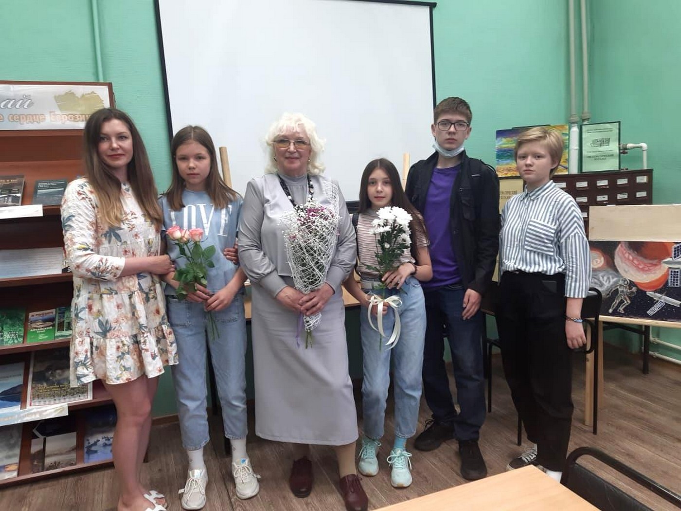 Колоритная выставка
