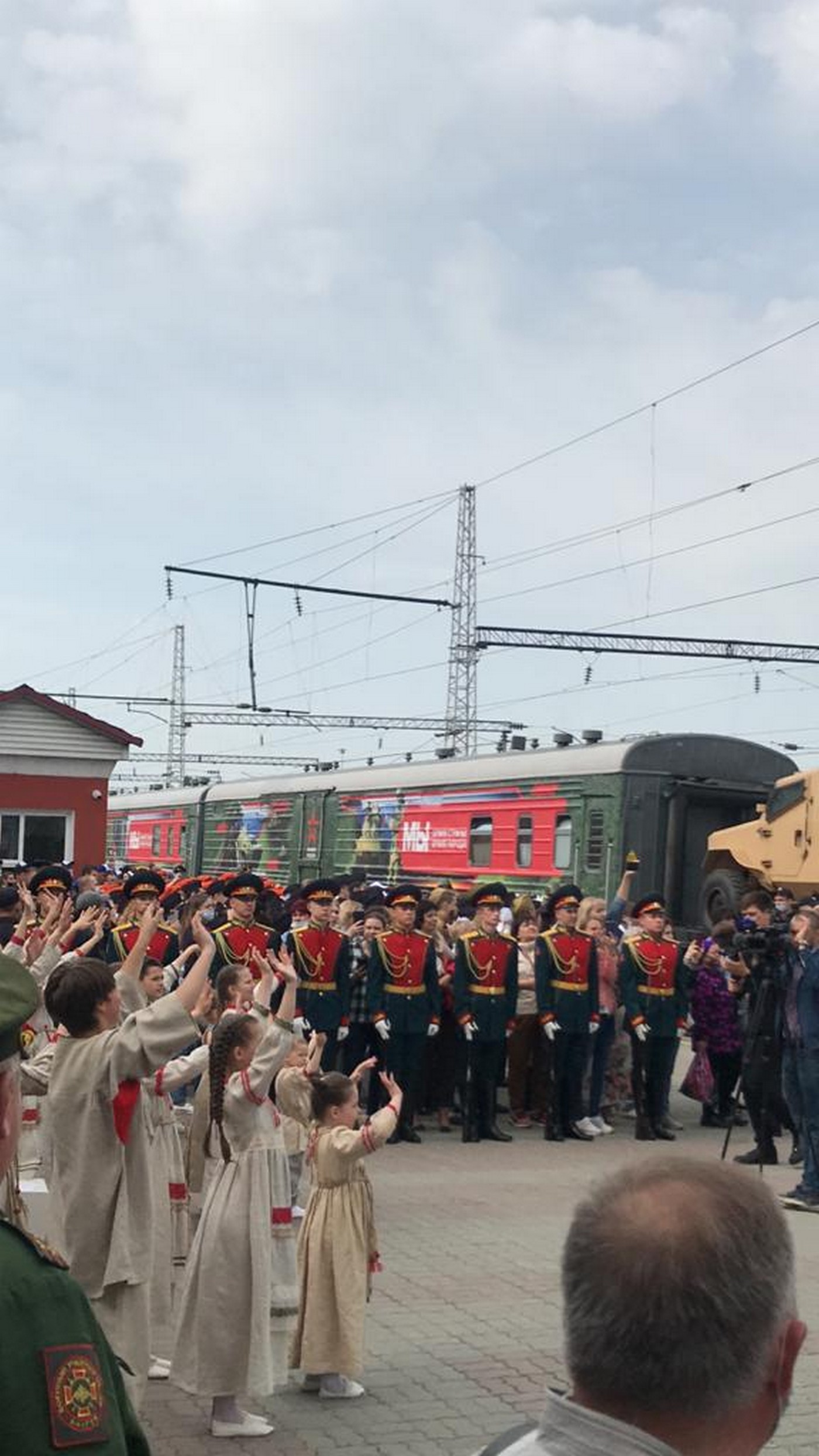 Поезд Победы