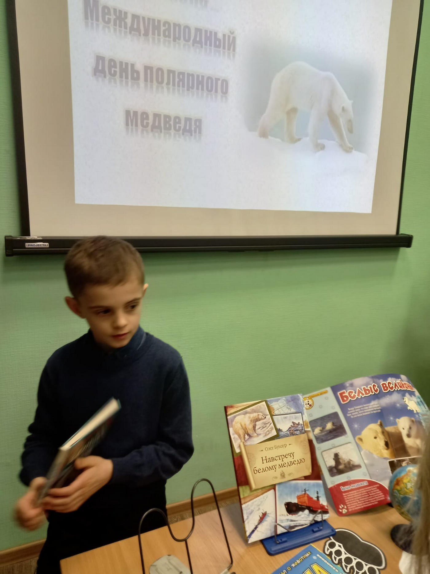 Белые сны Арктики