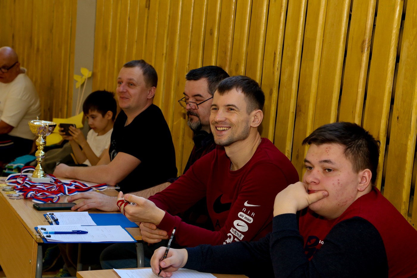 Итоги соревнований