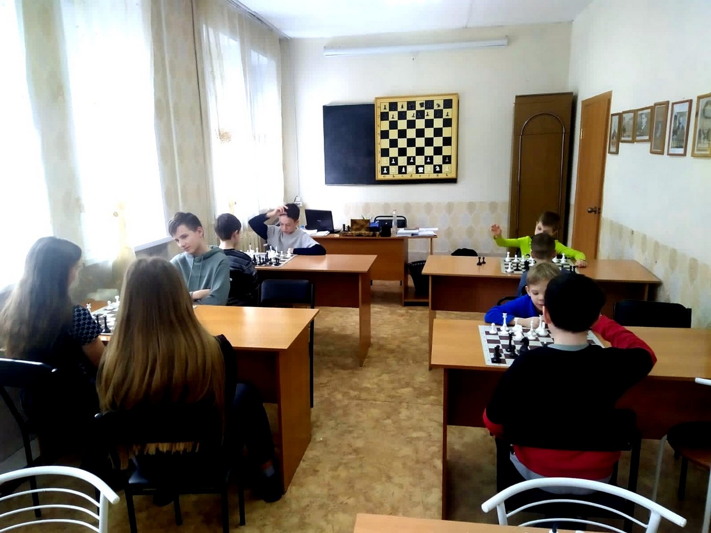 Открытое первенство