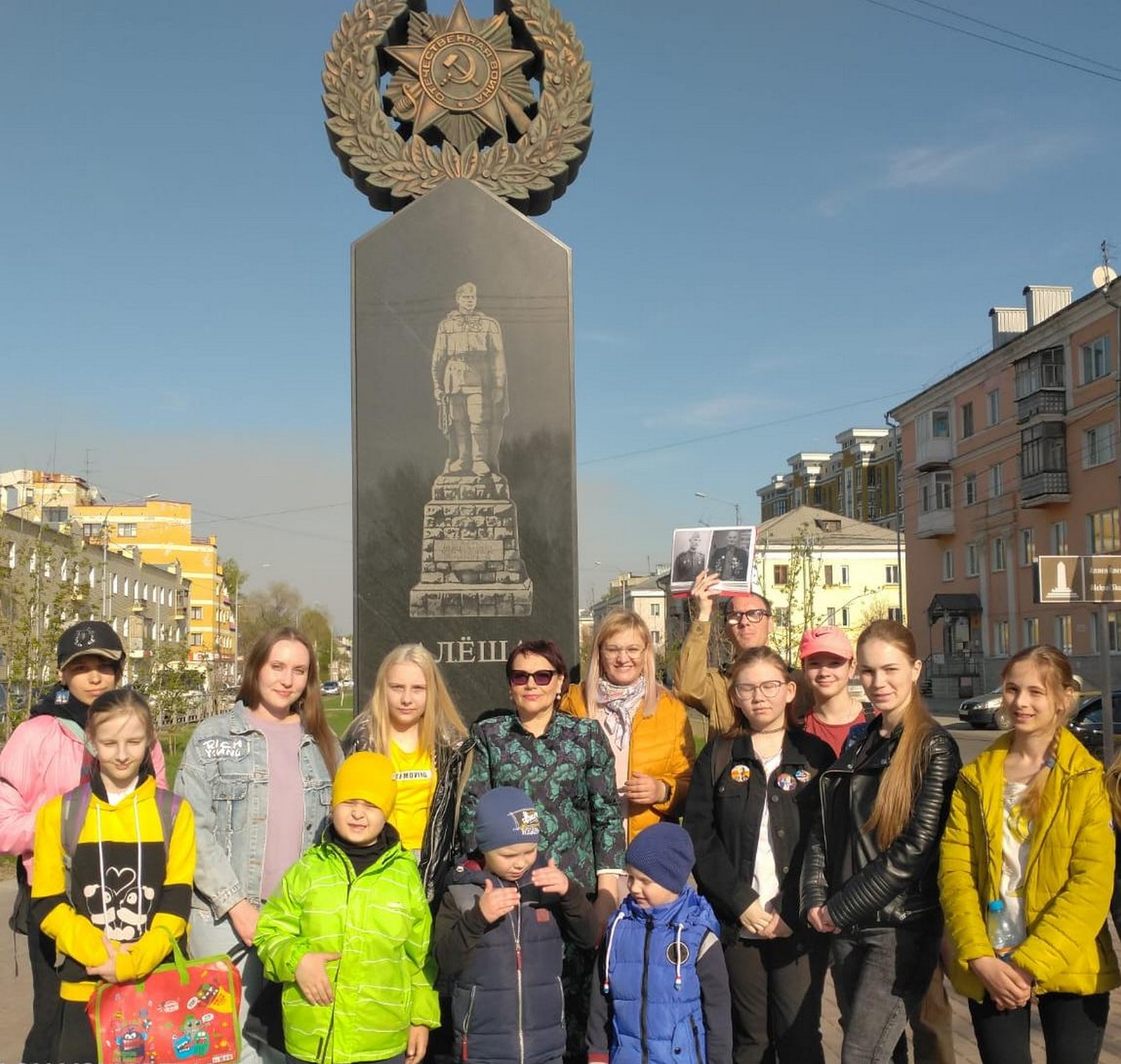 Герои в лицах