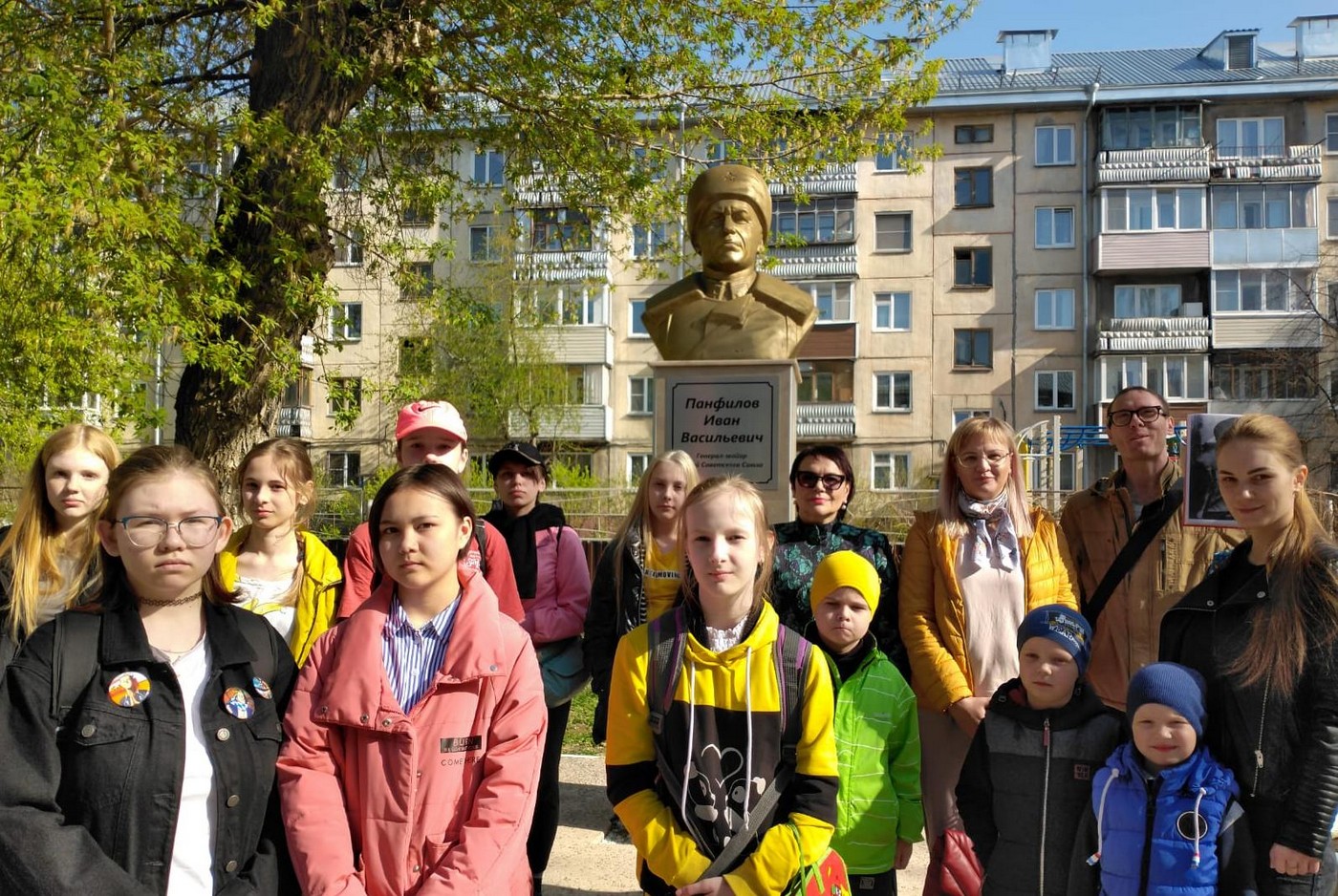 Герои в лицах
