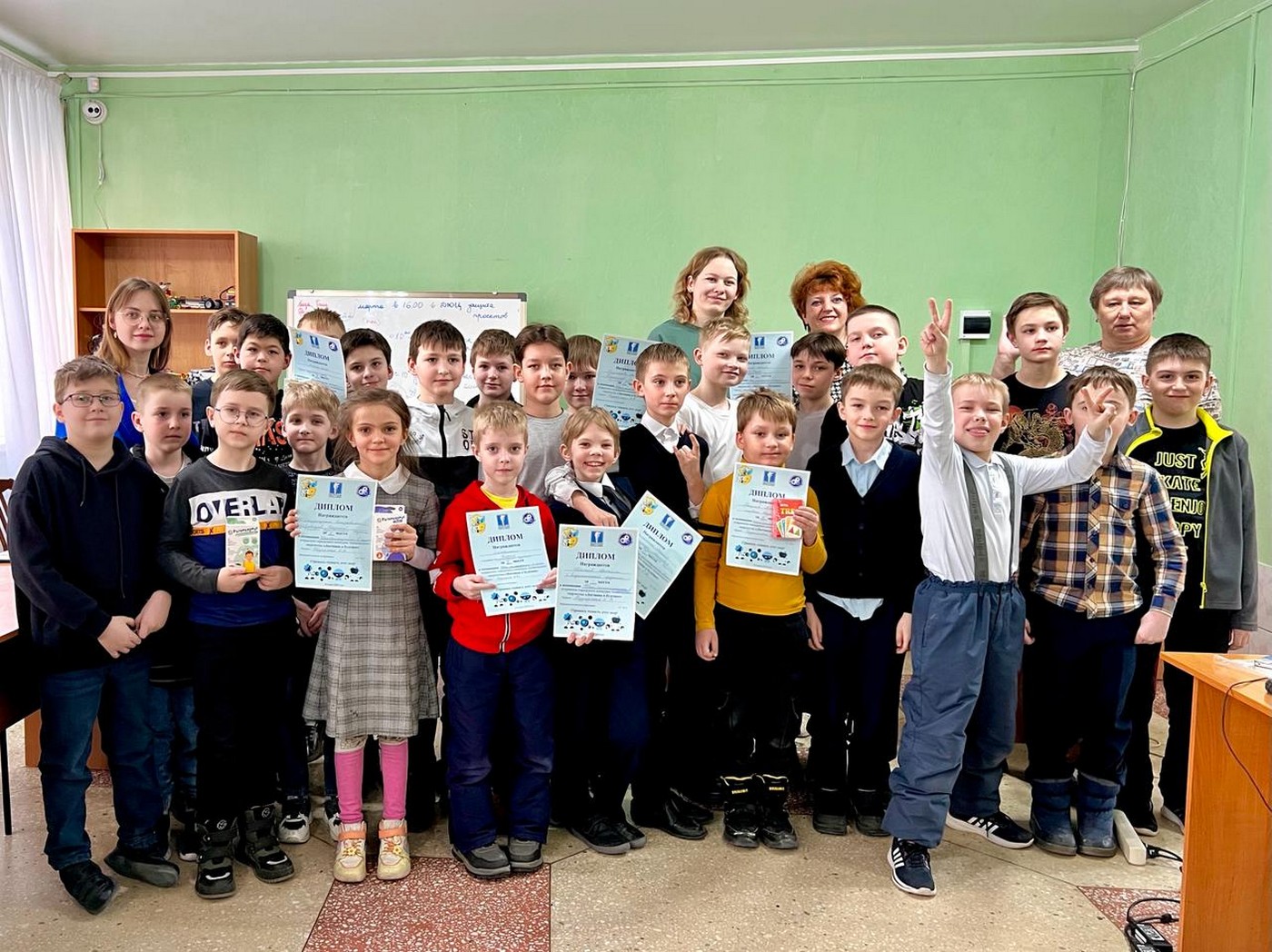 Лестница в будущее
