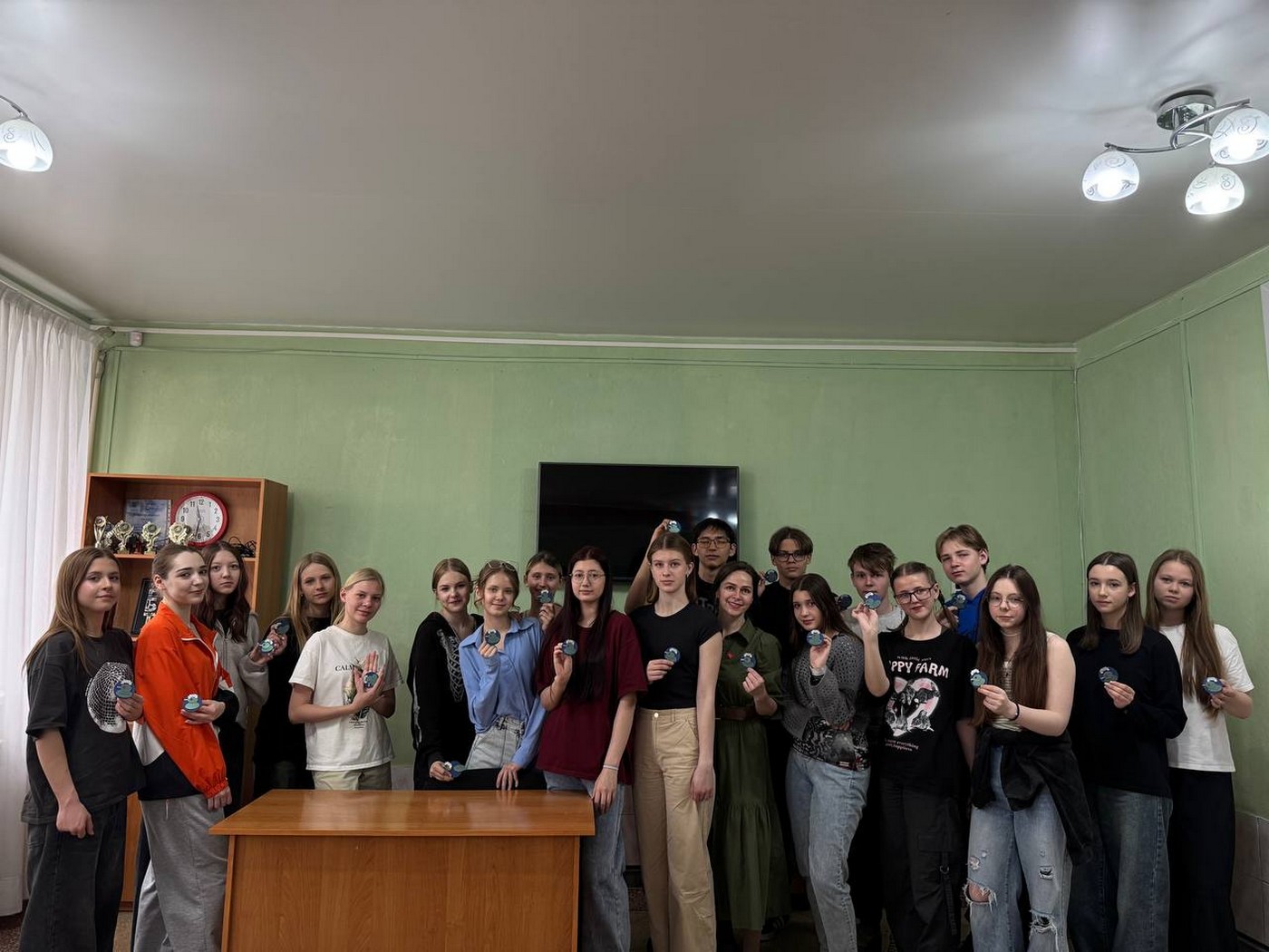 Урок мужества