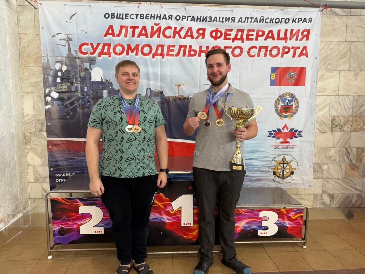 Победа клуба «Верфь»