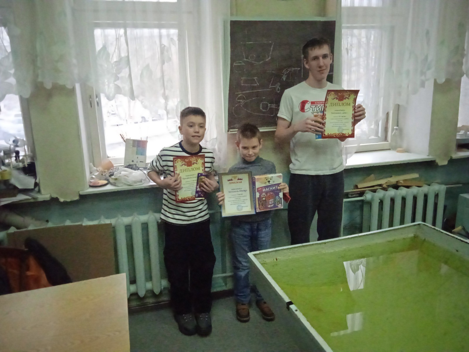 Первенство для начинающих моделистов