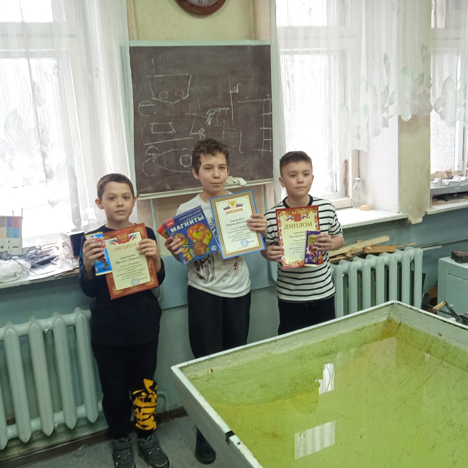 Первенство для начинающих моделистов
