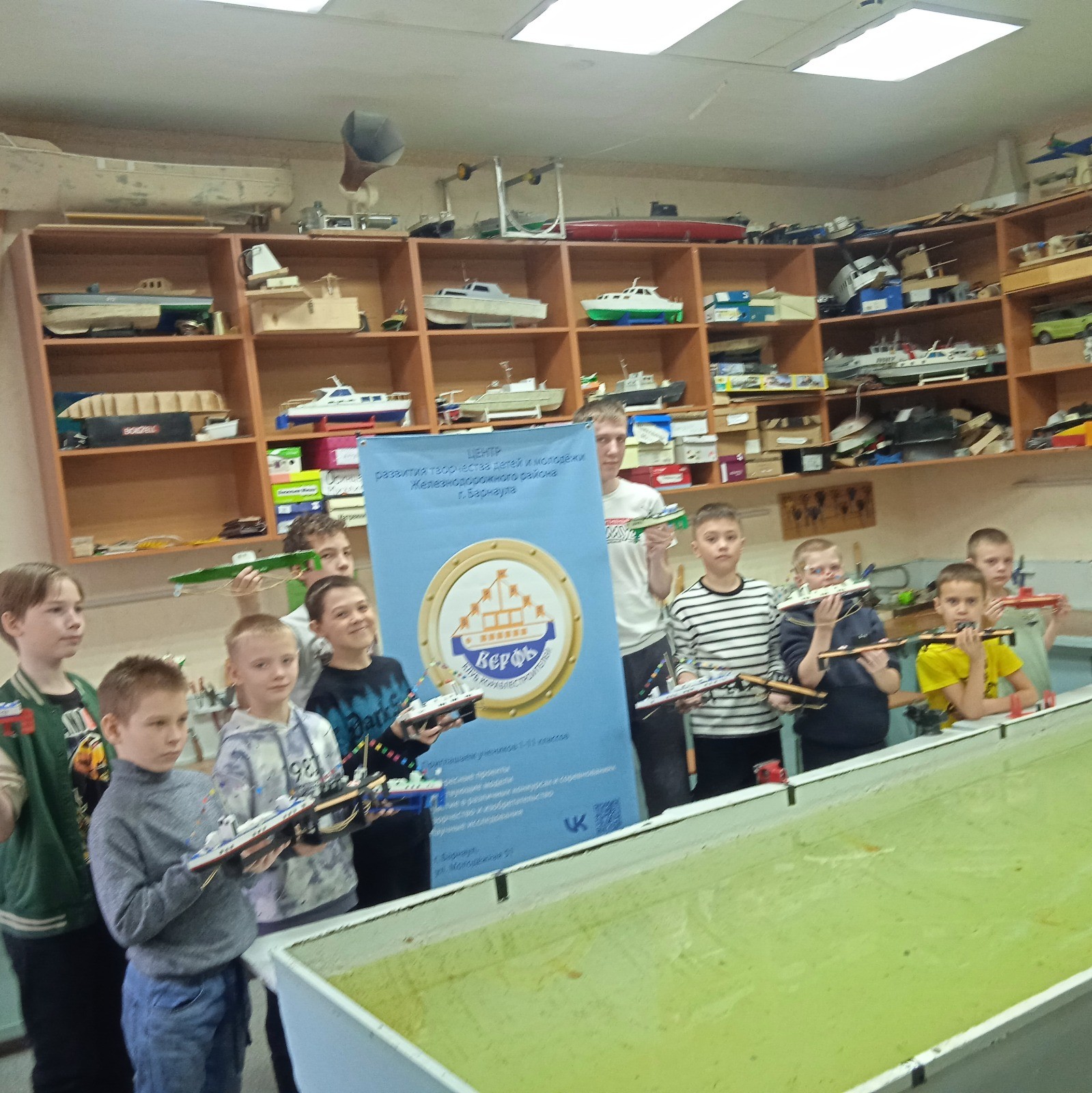 Первенство для начинающих моделистов