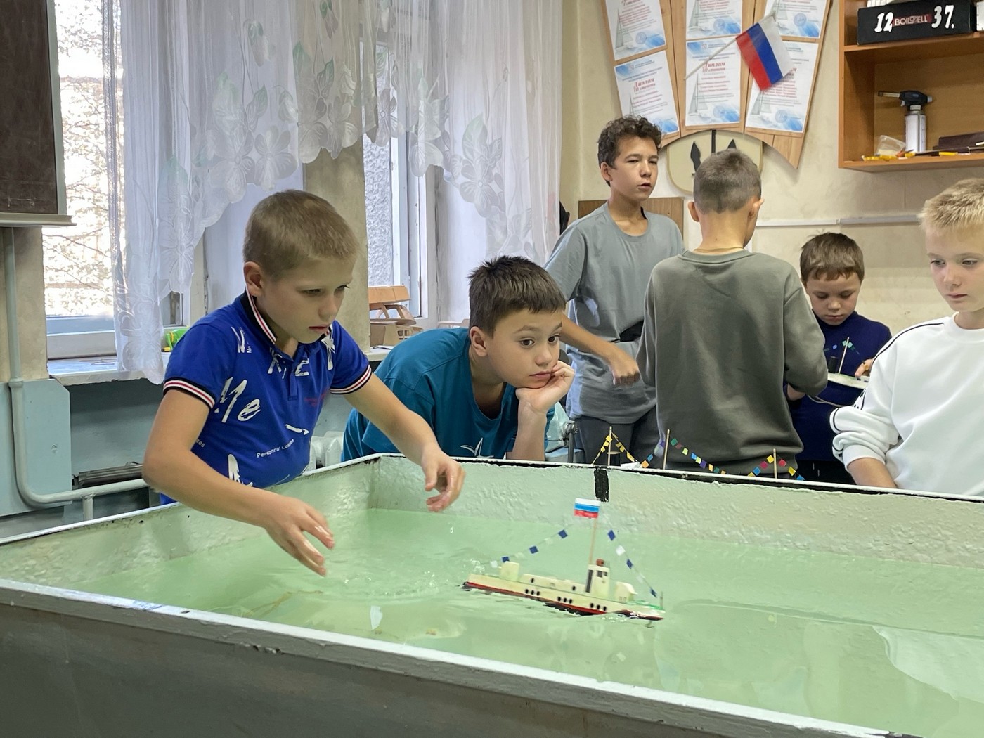 Первенство в клубе «Верфь»