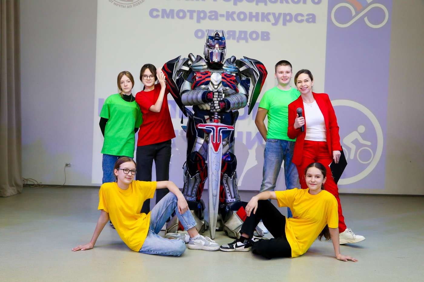 Итоги смотра – конкурса отрядов ЮИДД