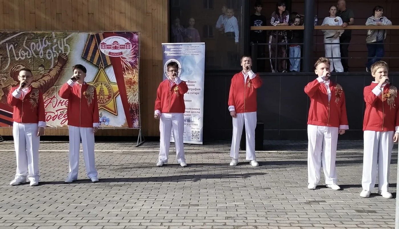 В День Победы