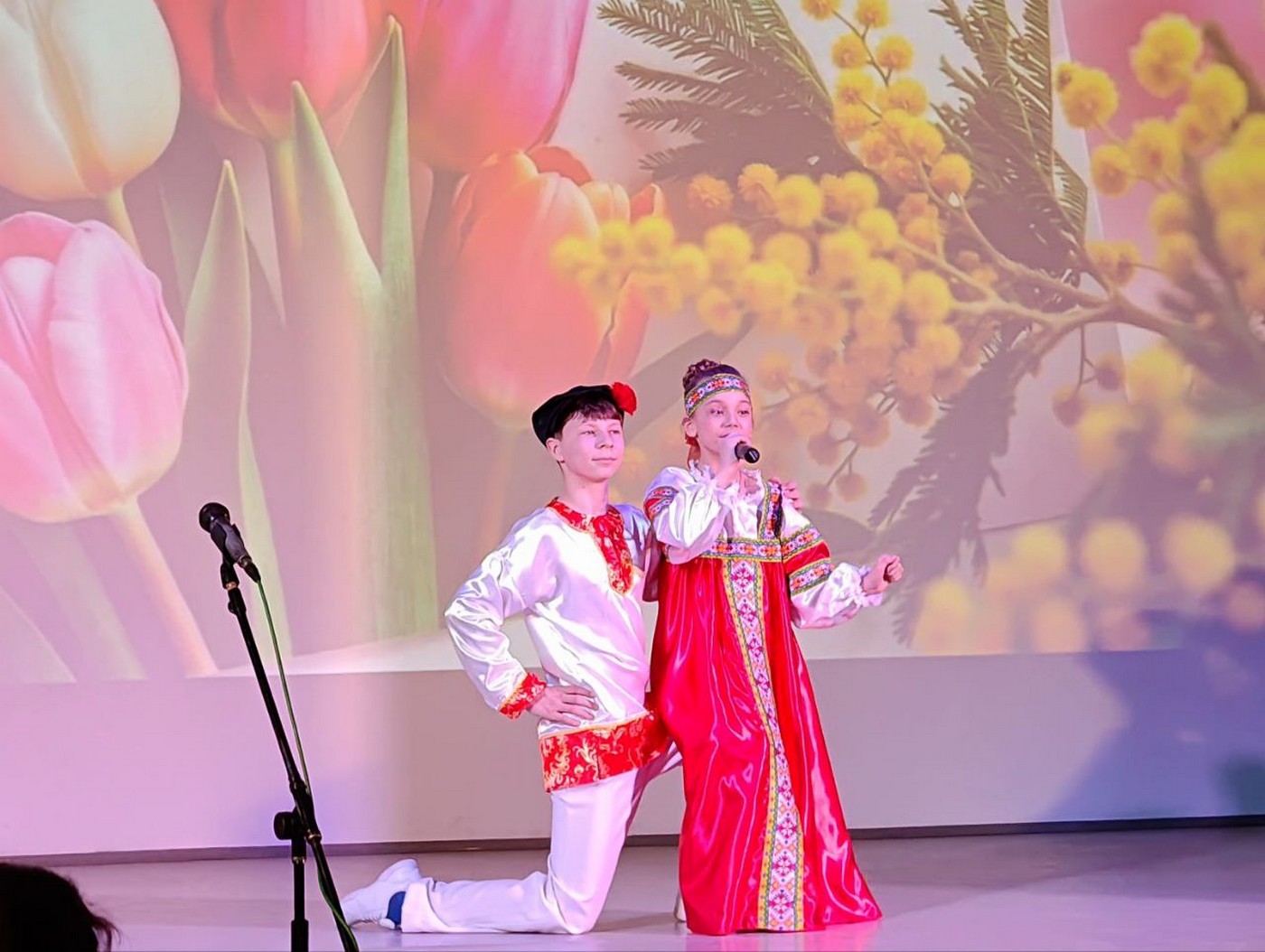 Весений концерт
