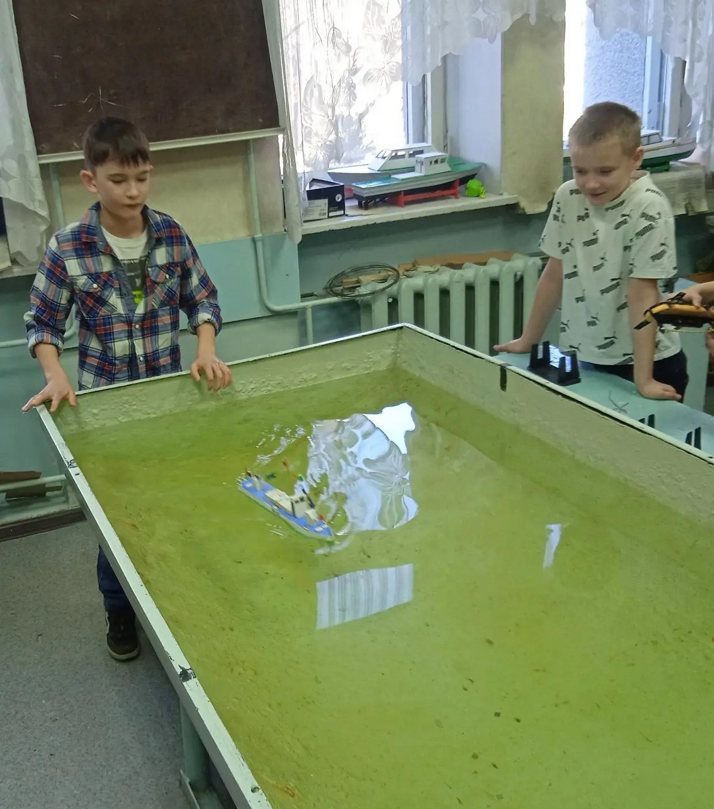В клубе «Верфь»