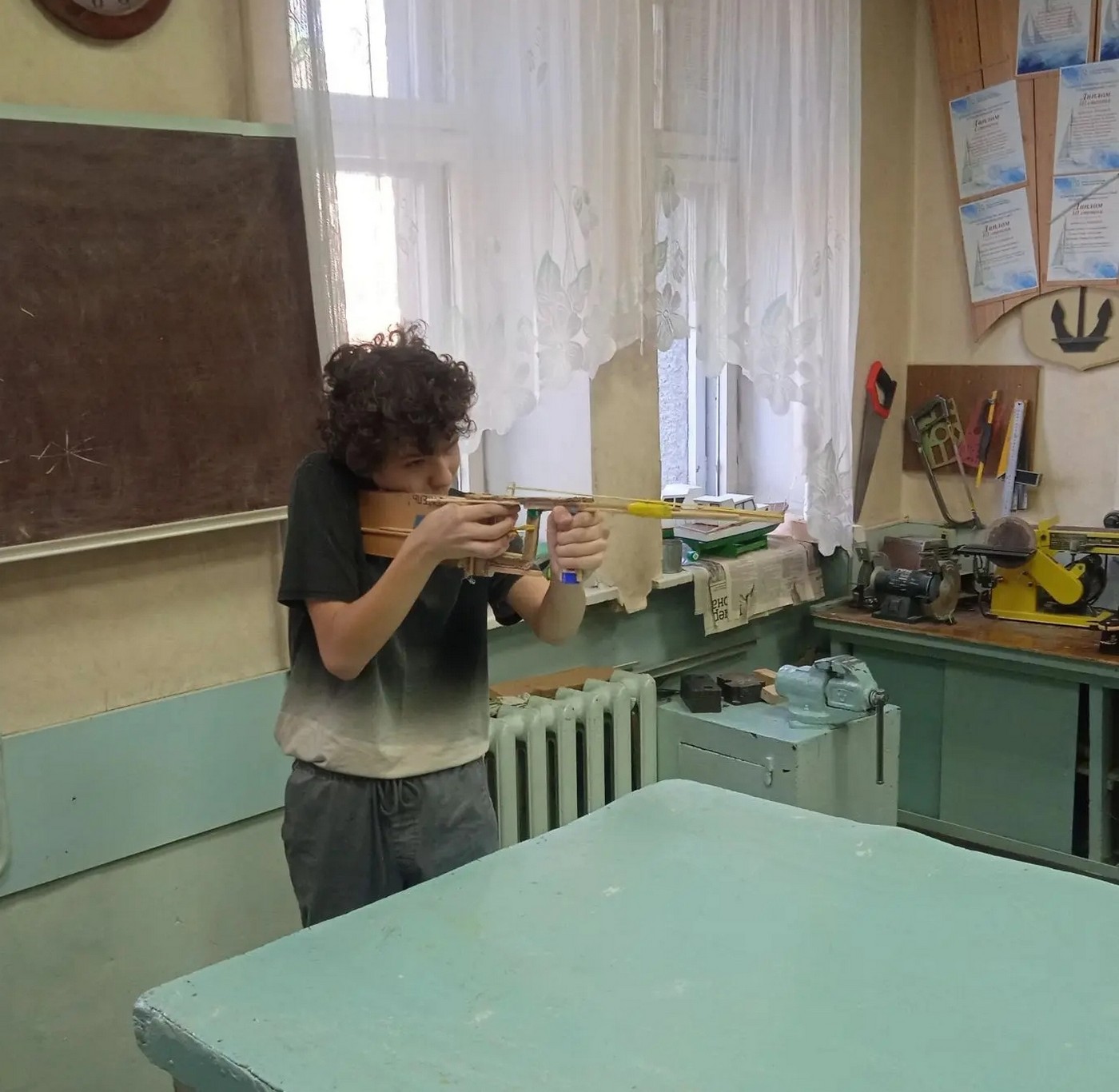 В клубе «Верфь»