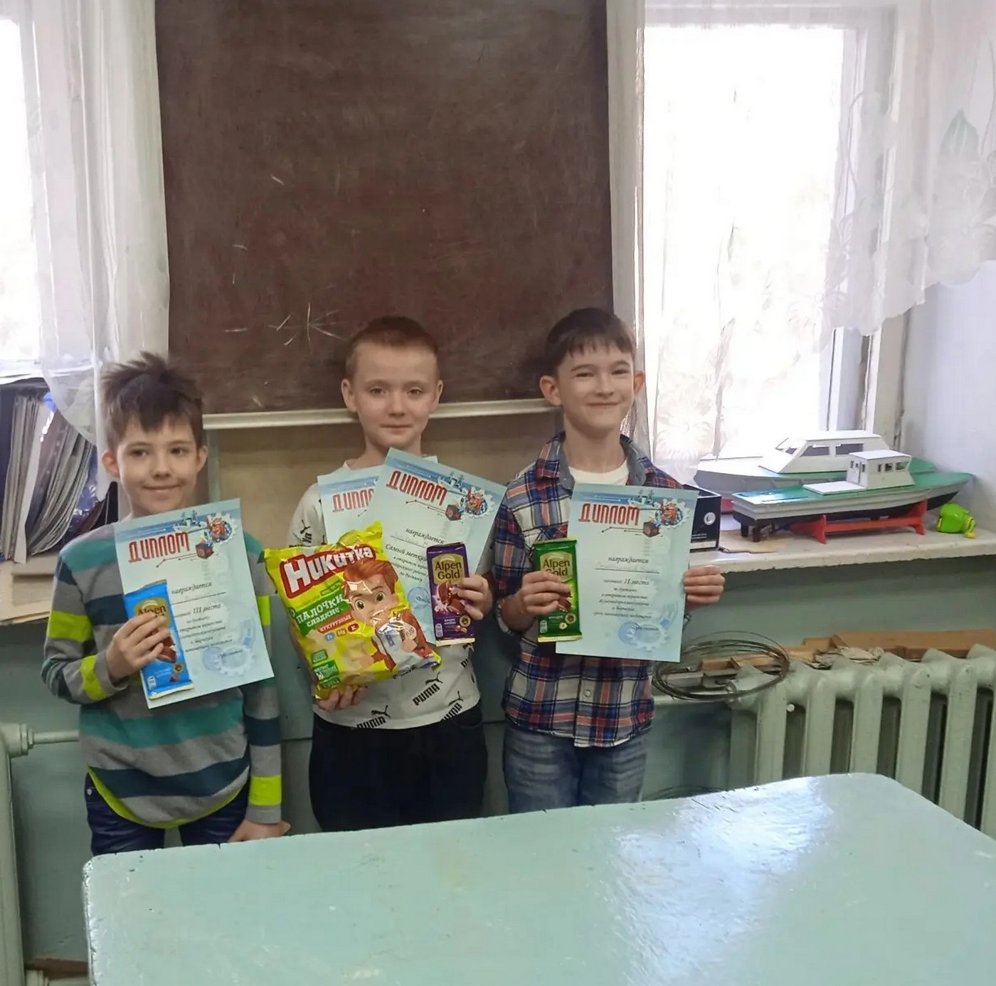 В клубе «Верфь»