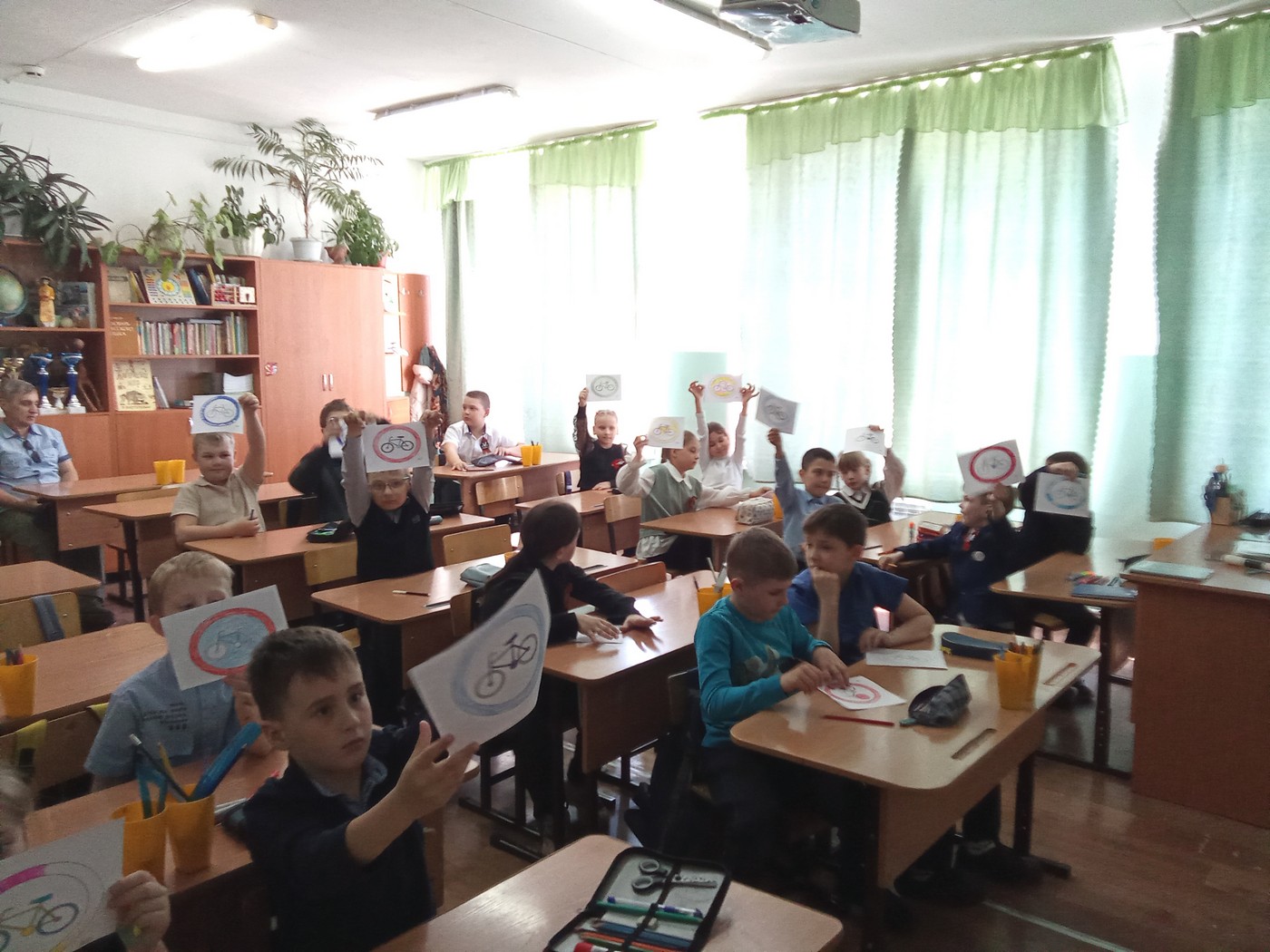 Открытое занятие