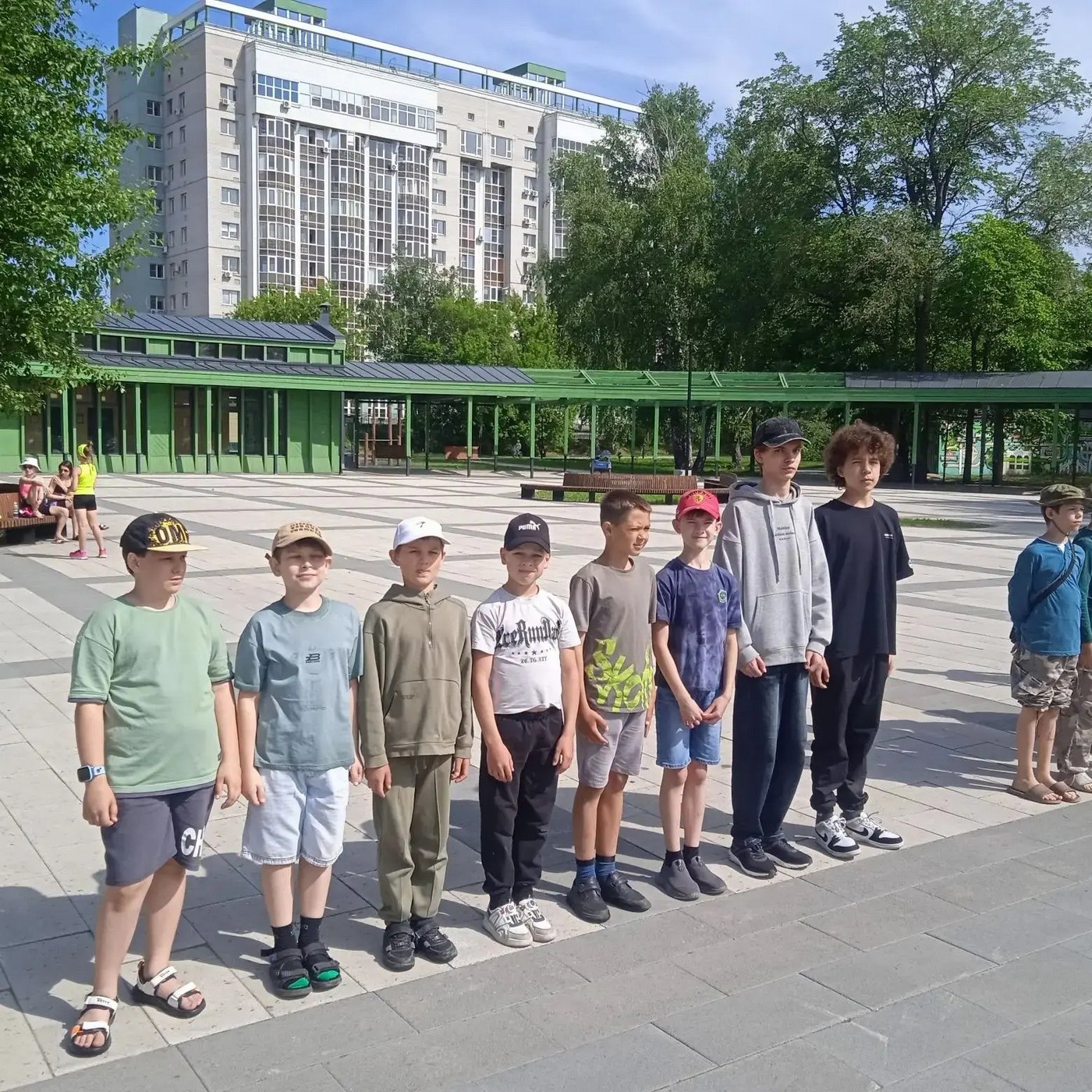 Городские соревнования